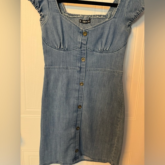 Denim Dress - Picture 3 of 3
